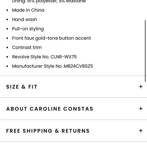 Stylish Black and White Buttoned Swimsuit - Picture 9 of 13